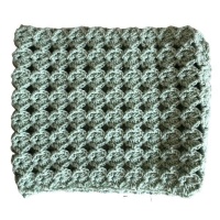 JAX in SA Crochet Crafts Marshmallow Snood - Mint Photo