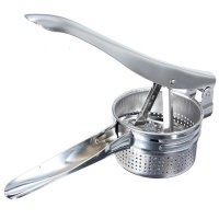 Stainless Steel Hand Press Fruit Juicer- Mashed Potatoes Extractor Photo
