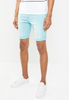 STYLE REPUBLIC Men's Denim Shorts -Wash Blue Photo