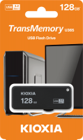 Kioxia 128gb 3.2 Gen 1 Slider USB Works With Windows & Mac Photo