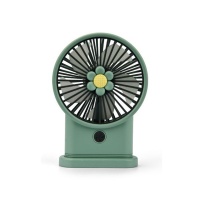 iKids Mini Rechargeable Fan with Night Light- Sunflower Photo
