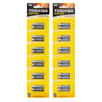 Toshiba AAA Alkaline Batteries - 100 pack Photo