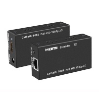 Bunker HDMI Extender 196ft / 60m HDMI Transmitter Receiver Photo