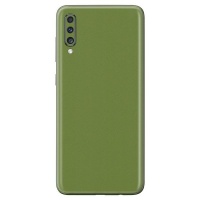 WripWraps Midnight Green Vinyl Wrap for Samsung Galaxy A70 - Two Pack Photo