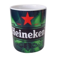 Vintage` Bar` Beer Coffee Mugs - Heineken Photo