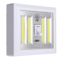 The LED Store Battery Operated 4 COB LED Switch Light Photo