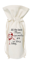 PepperSt Wine Bag | All the best mom secrets are in this bag. Photo