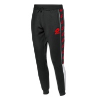 Lotto Men's Athletica Prime Rib PL Pants- Black & Red Photo