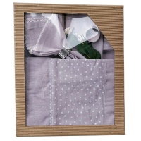 Cottonbox Kitchen Gift Set - Lucilla Lilac Photo
