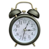 Quartz Twin Bell Alarm clock Assorted Photo