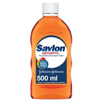 Savlon Antiseptic Liquid 6 Packs of 500 ml Photo