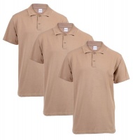 PepperST Polo Shirt - Mens - Stone Photo