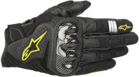 Alpinestars - SMX 1 v2 Glove - Black/Yellow Photo