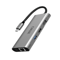 WiWU Alpha 11" 1 Multi-function USB-C / Type-C HUB Adapter For Mac Photo