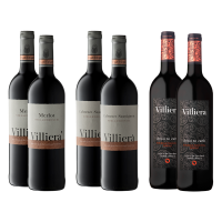 Villiera Wines Red Wine Gift Case - 6 x 750ml Photo