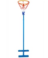 Essentials Fury Freestanding Netball Hoop With Stand Set Photo