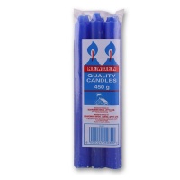 Newden Candles - Blue - 2 x 3-Pack Photo