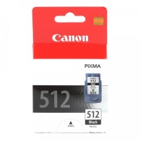 Canon PG-512 Original Black Ink Cartridge Photo