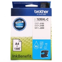 Brother ink cartridge LC535XL H/YIELD CYAN Photo