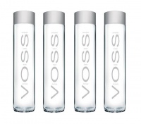 Voss Water Bottled Still Water 375ml in Glass Bottle - Pack of 4 Photo