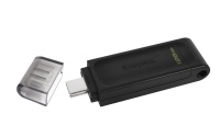 Kingston 128GB USB-C 3.2 Gen 1 DataTraveler 70 Photo