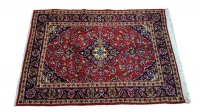Persian Kashan Carpet 150cm x 100cm Hand Knotted Photo