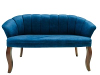 Decorist Home Gallery LORENZO Long Chair - Navy Blue Photo