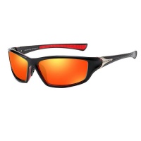 Paranoid High-Quality Photochromic Sunglasses Black/Red Photo