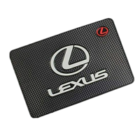 OQ Car Dashboard Silicone Mat with Car Logo - LEXUS Photo