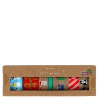 AK Christmas Wrapping - Set of 8 Paper Christmas Tapes Photo