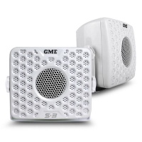 GME GS300 S3 Marine Box Speakers - Pair Photo