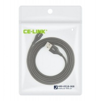 CE LINK 2020 USB C to USB A Cable 3A Charge Cable 1.2M Photo