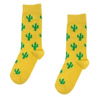 Shoset Men's Cactus Fun Socks Photo