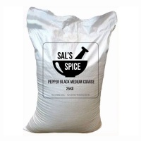 Sals Spice Sal's Spice Pepper Black Medium Coarse - 25kg Photo