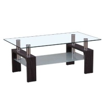 Coffee Tables-Glass - Wenge Photo