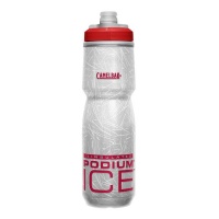 Camelbak Podium ICE 620ml Water Bottle - Fiery Red Photo