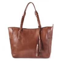 NUVO - Genuine leather Adora Tan Handbag Photo