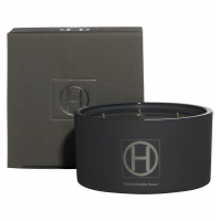 Hakbijl HiB Scented Candle - Matte Grey - Anthracite - D15 Photo