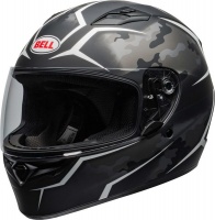 Bell Helmets BELL - Qualifier Stealth Camo - Matte Black White Photo