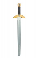 Woman Kind Wooden Toy Sword Photo
