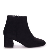 Linzi Ladies VERSE Boots - Black Suede Photo