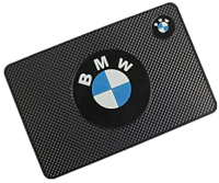 OQ Car Dashboard Silicone Mat with Car Logo - BMW Photo