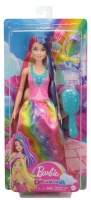 Barbie Dreamtopia Princess Doll with Extra-Long Two-Tone Fantasy Hair Photo