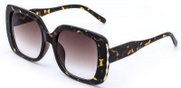 You & I Ladies Classic Tortoise shell Sunglasses - Gold Photo