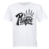 Prince - Graffiti Design - Kids T-Shirt - White Photo
