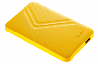 Apacer AC236 1TB USB 3.1 External Hard Drive - Yellow Photo