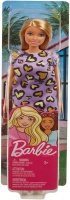 Barbie Brand Entry Doll - Purple Dress with Yellow Hearts Photo