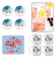 Printoria Flamingo Themed Gift Set Photo