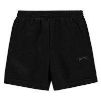 Slazenger Infant Boys Fleece Shorts - Black Photo