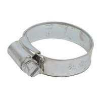 Galvanized Hose Clamp - 90mm-110mm x 12mm - 10 Pack Photo